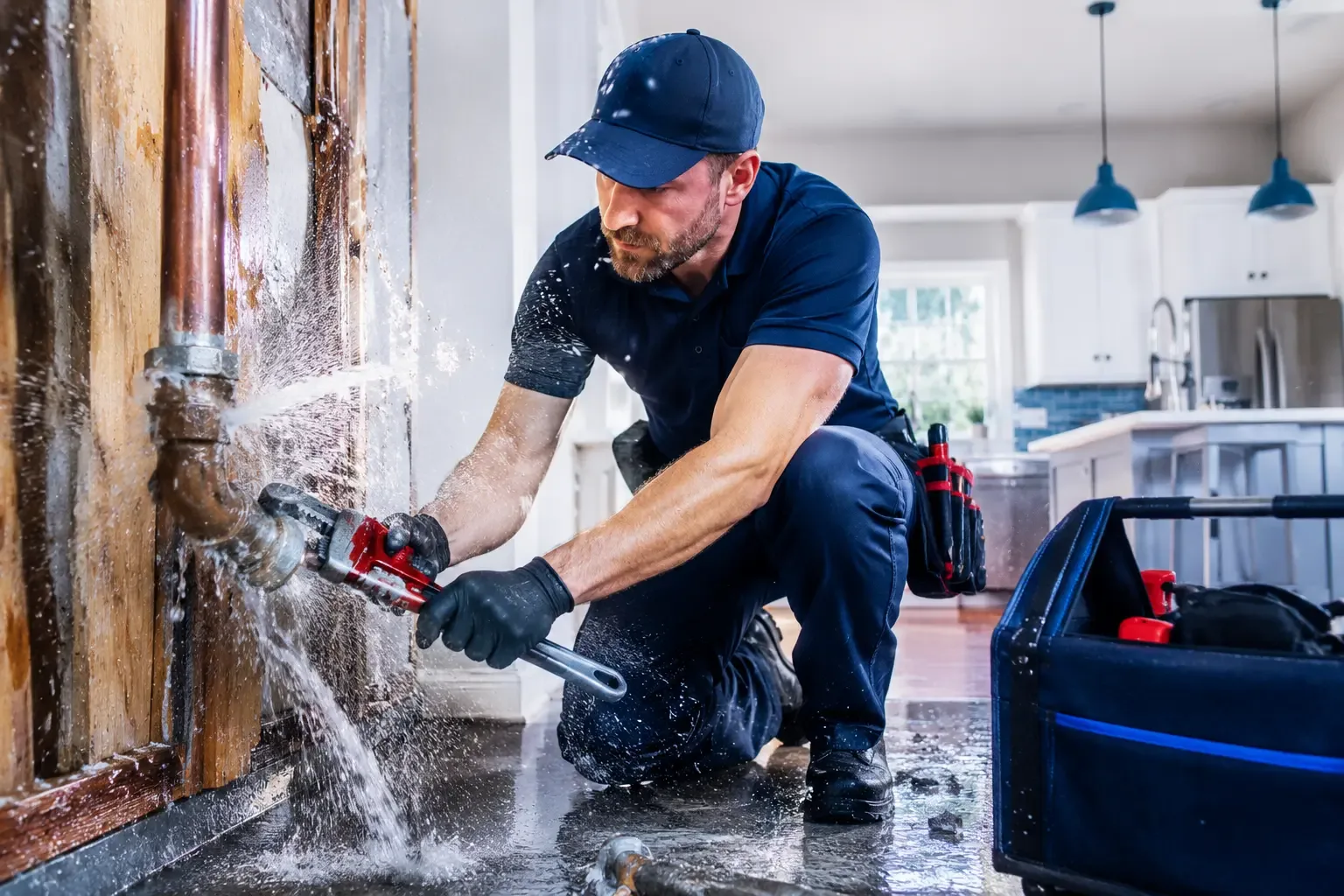 Local emergency pipe repair professionals in Hanover, IL