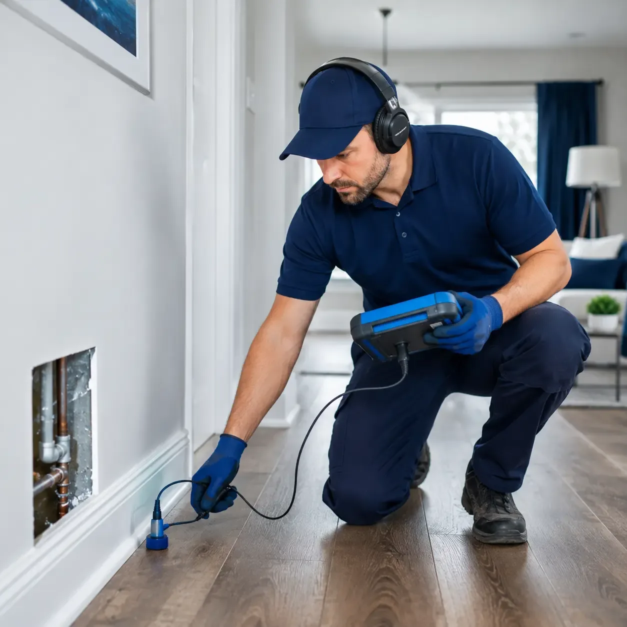 Emergency plumbing professionals serving Hanover, IL